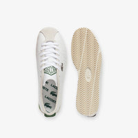 Sneakers Club-Low en cuir - White & Dark Green