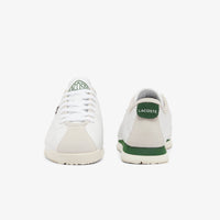 Sneakers Club-Low en cuir - White & Dark Green