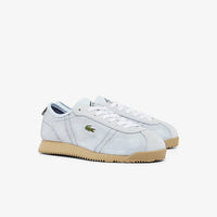Sneakers Club-Low en tissu - Light Blue & Brown