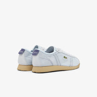Club-Low fabric sneakers - Light Blue & Brown