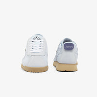 Club-Low fabric sneakers - Light Blue & Brown