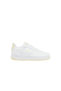 Sneakers L001 Set en cuir - White & Light Yellow