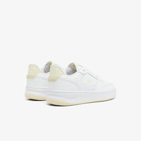 Sneakers L001 Set en cuir - White & Light Yellow