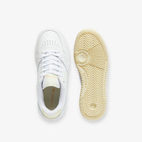 Sneakers L001 Set en cuir - White & Light Yellow