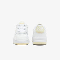 Sneakers L001 Set en cuir - White & Light Yellow