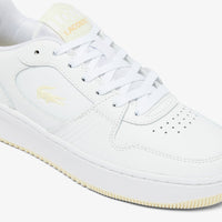 Sneakers L001 Set en cuir - White & Light Yellow