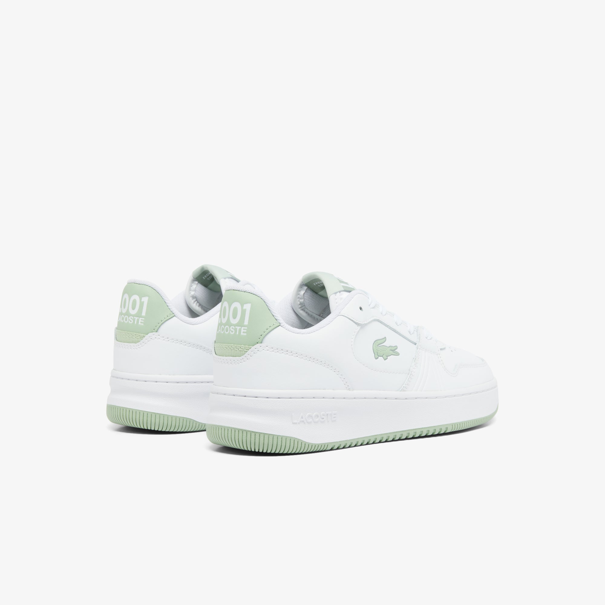 FOOTWEAR - Wht & Grn