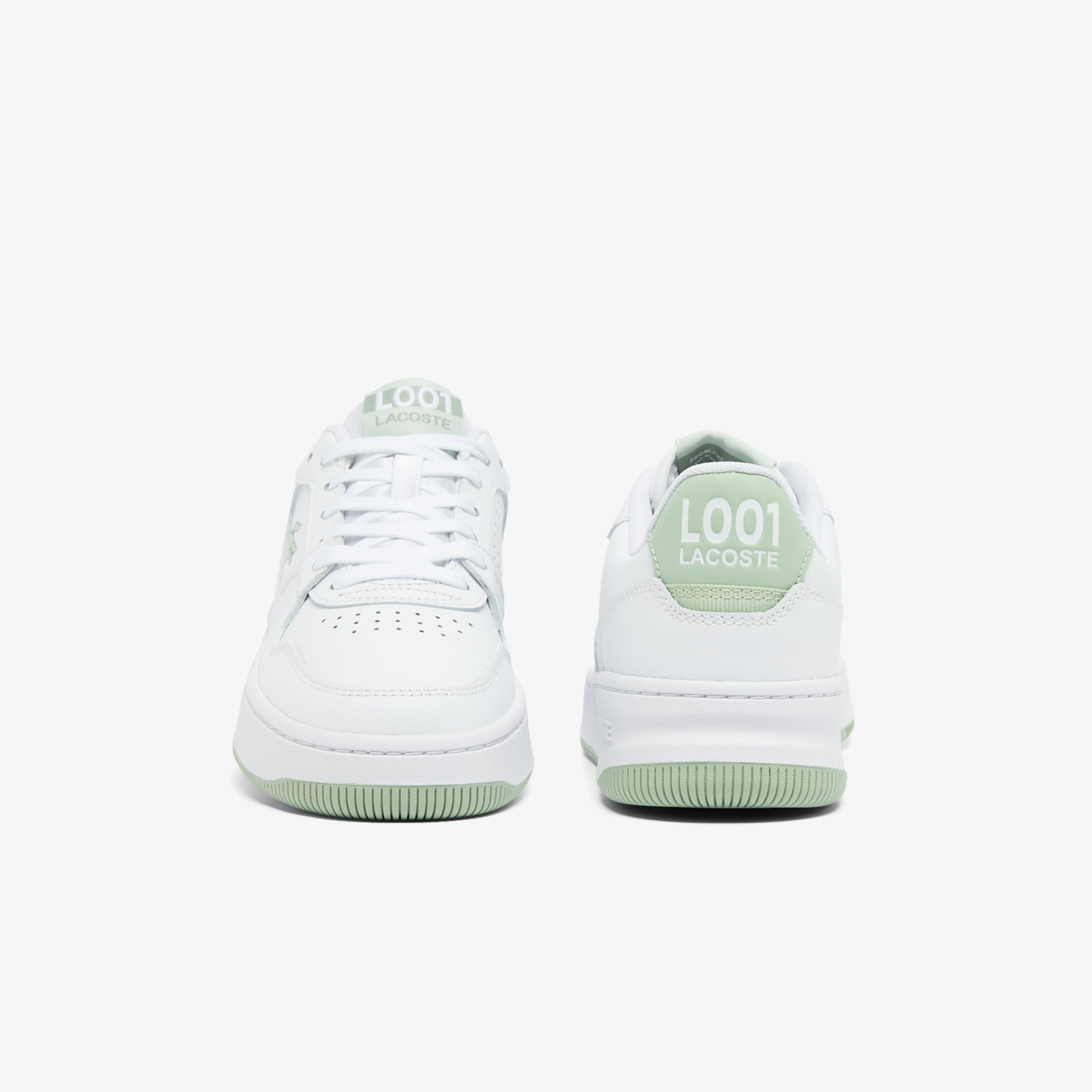 FOOTWEAR - Wht & Grn