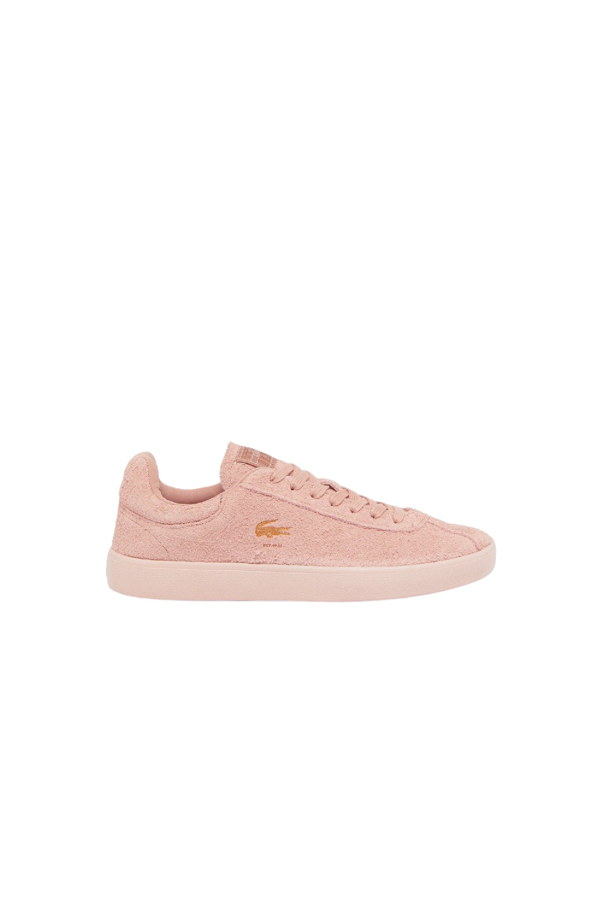 Sneakers Baseshot en daim - Pink & Light Pink