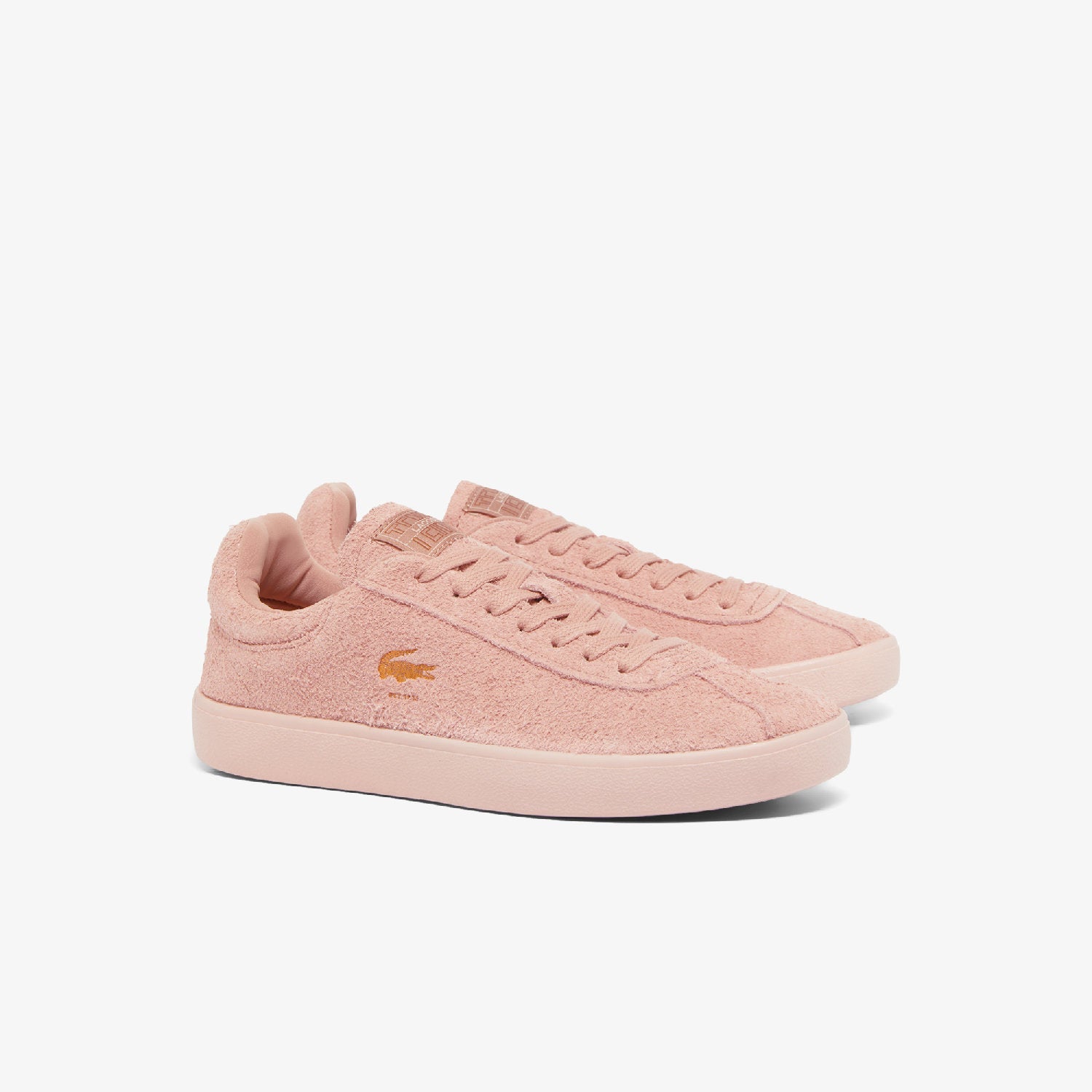 Sneakers Baseshot en daim - Pink & Light Pink