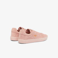 Sneakers Baseshot en daim - Pink & Light Pink