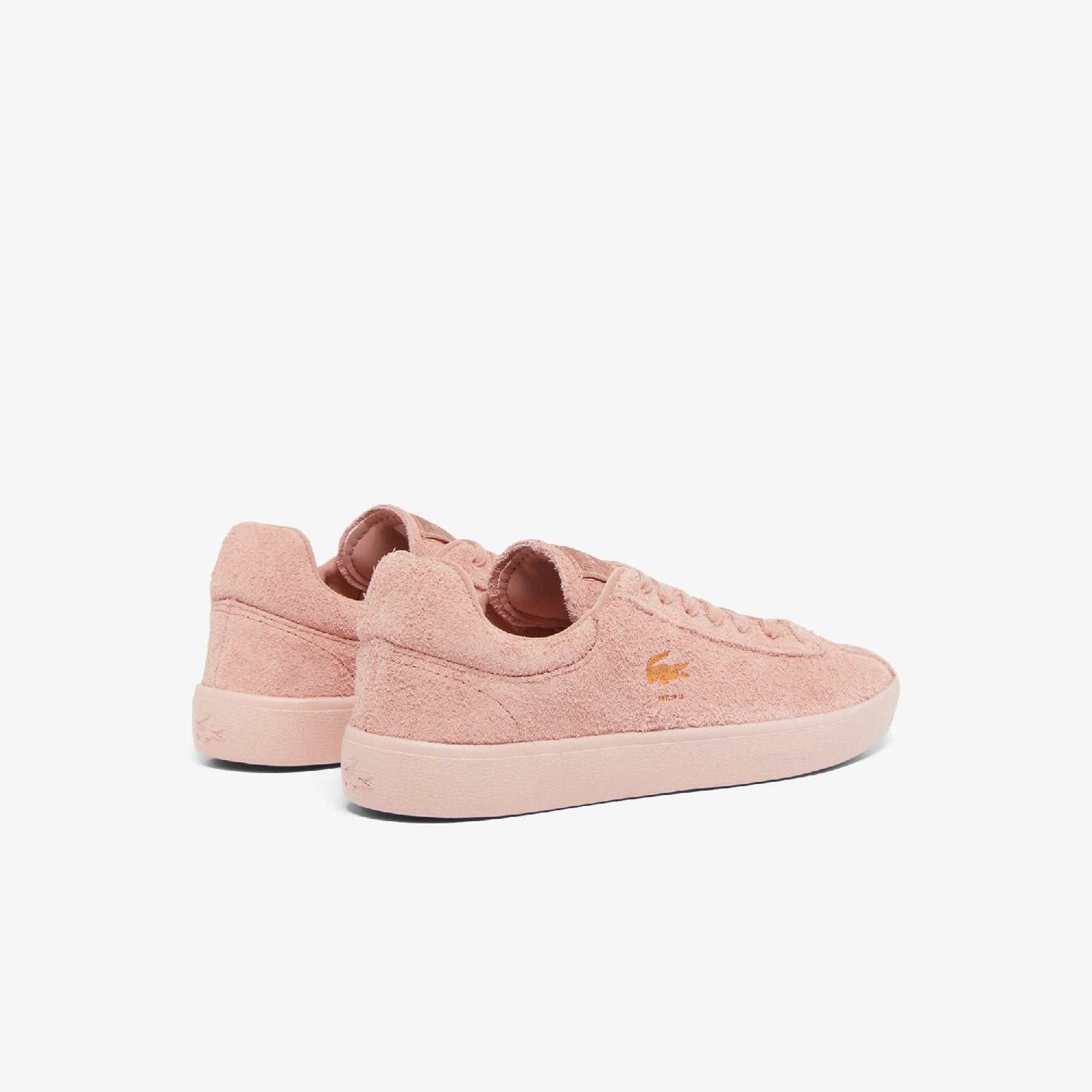 Sneakers Baseshot en daim - Pink & Light Pink