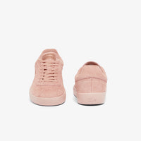 Sneakers Baseshot en daim - Pink & Light Pink