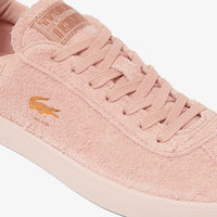 Sneakers Baseshot en daim - Pink & Light Pink