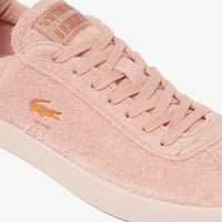 Sneakers Baseshot en daim - Pink & Light Pink