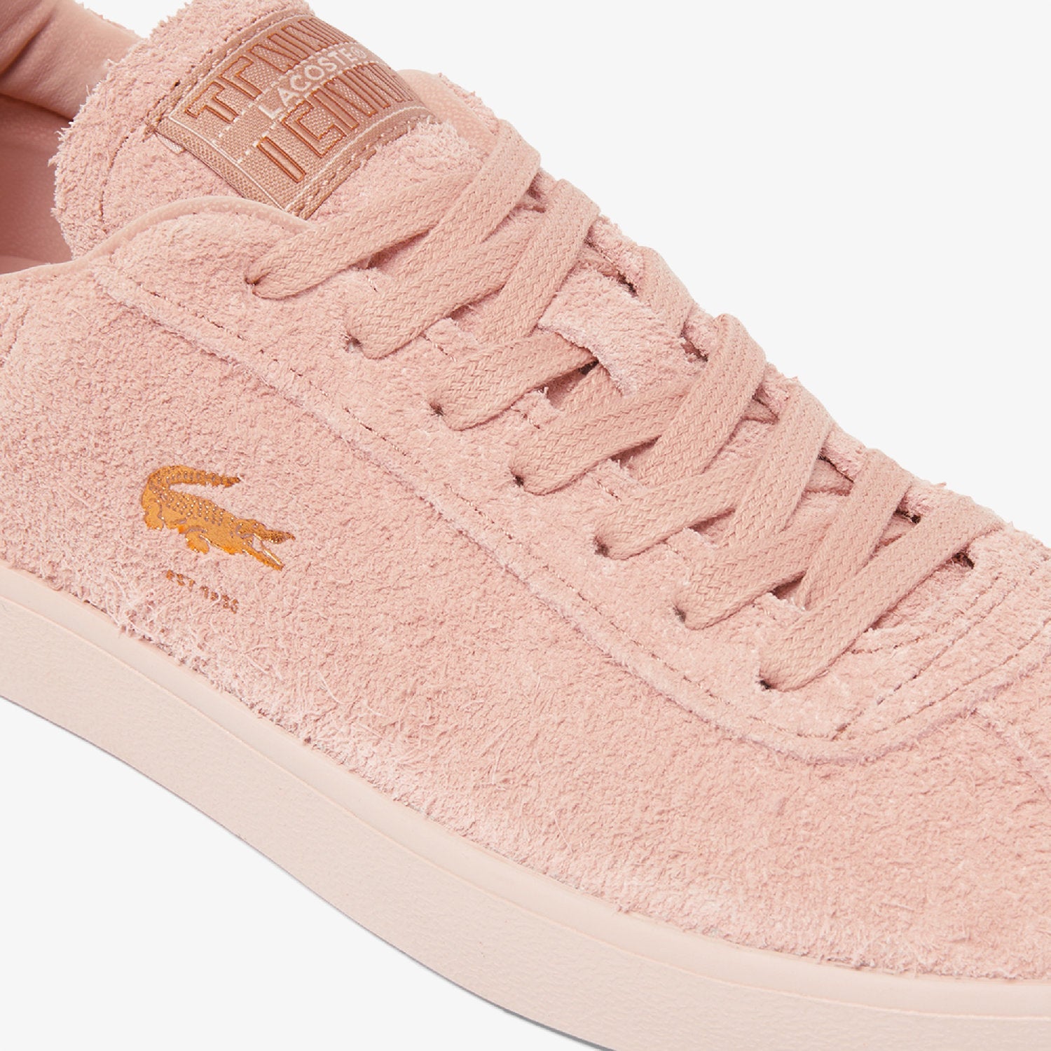Sneakers Baseshot en daim - Pink & Light Pink