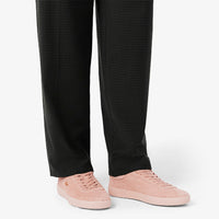 Sneakers Baseshot en daim - Pink & Light Pink