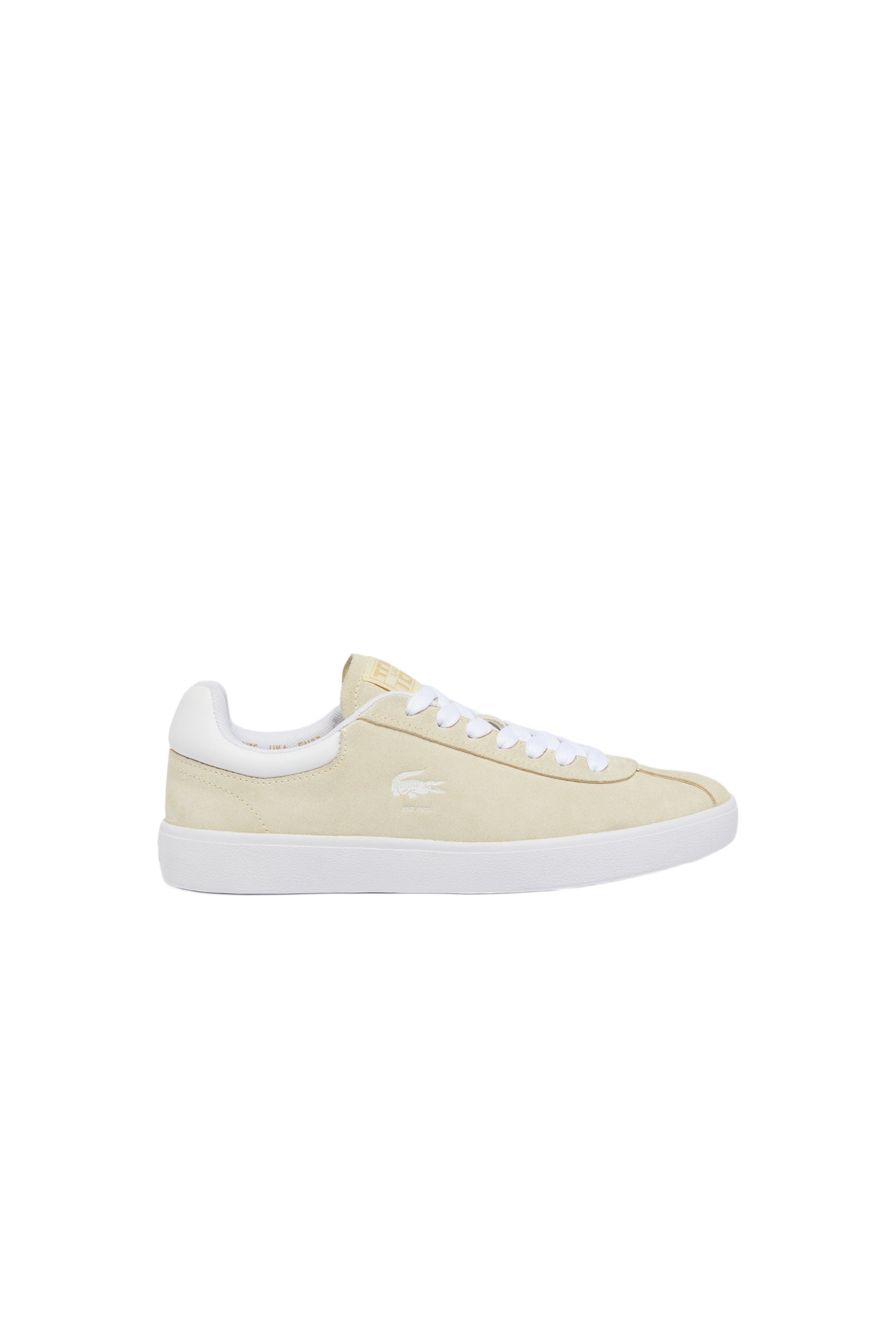 Sneakers - Light Yellow & White