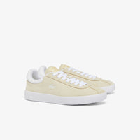 Sneakers - Light Yellow & White
