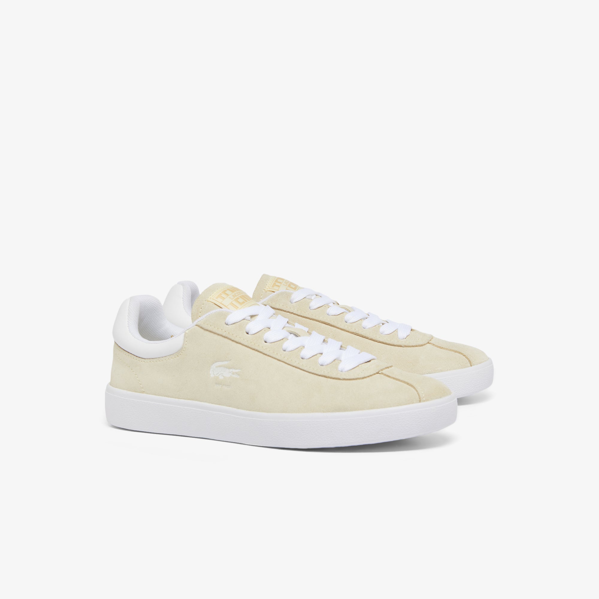 Sneakers - Light Yellow & White