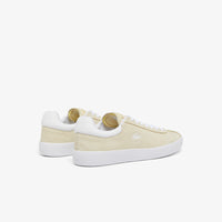 Sneakers - Light Yellow & White