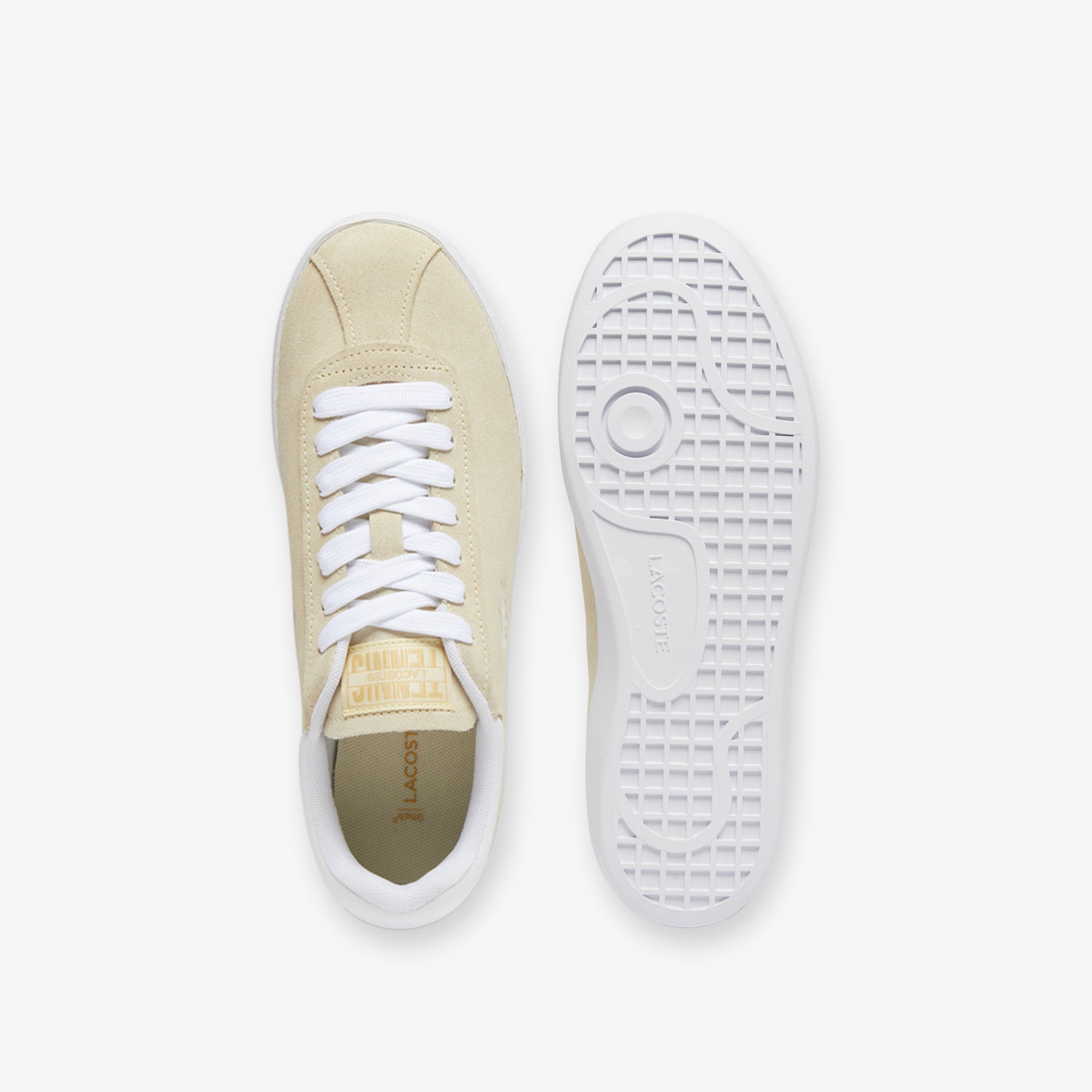 Sneakers - Light Yellow & White