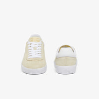 Sneakers - Light Yellow & White