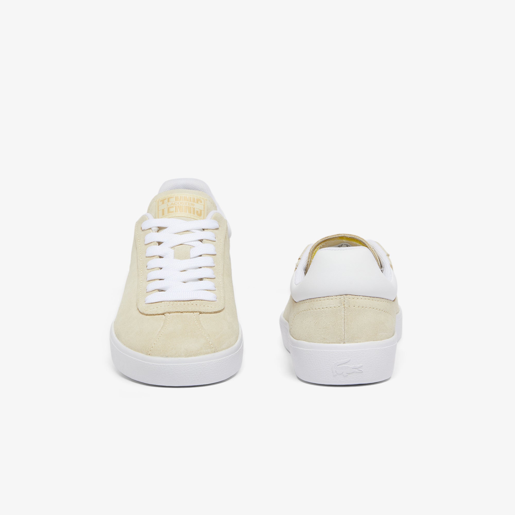 Sneakers - Light Yellow & White