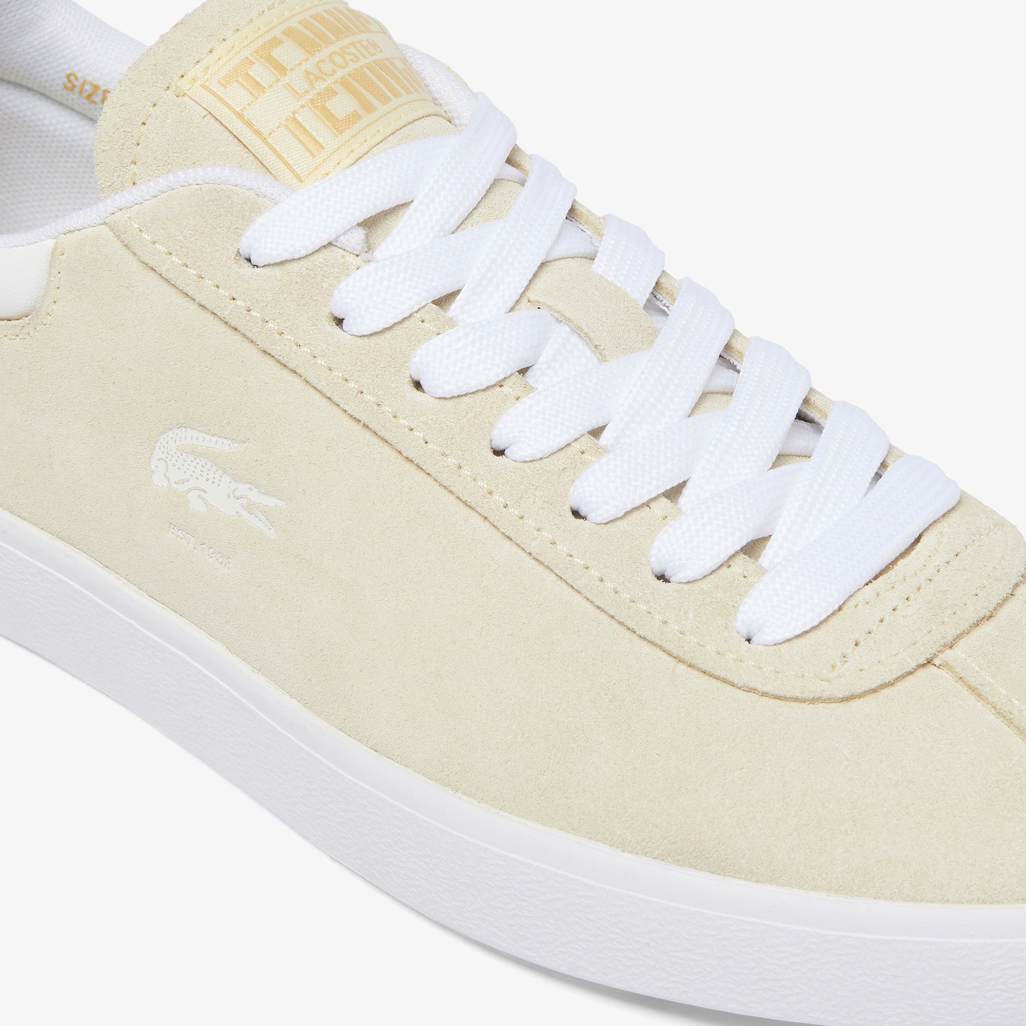Sneakers - Light Yellow & White