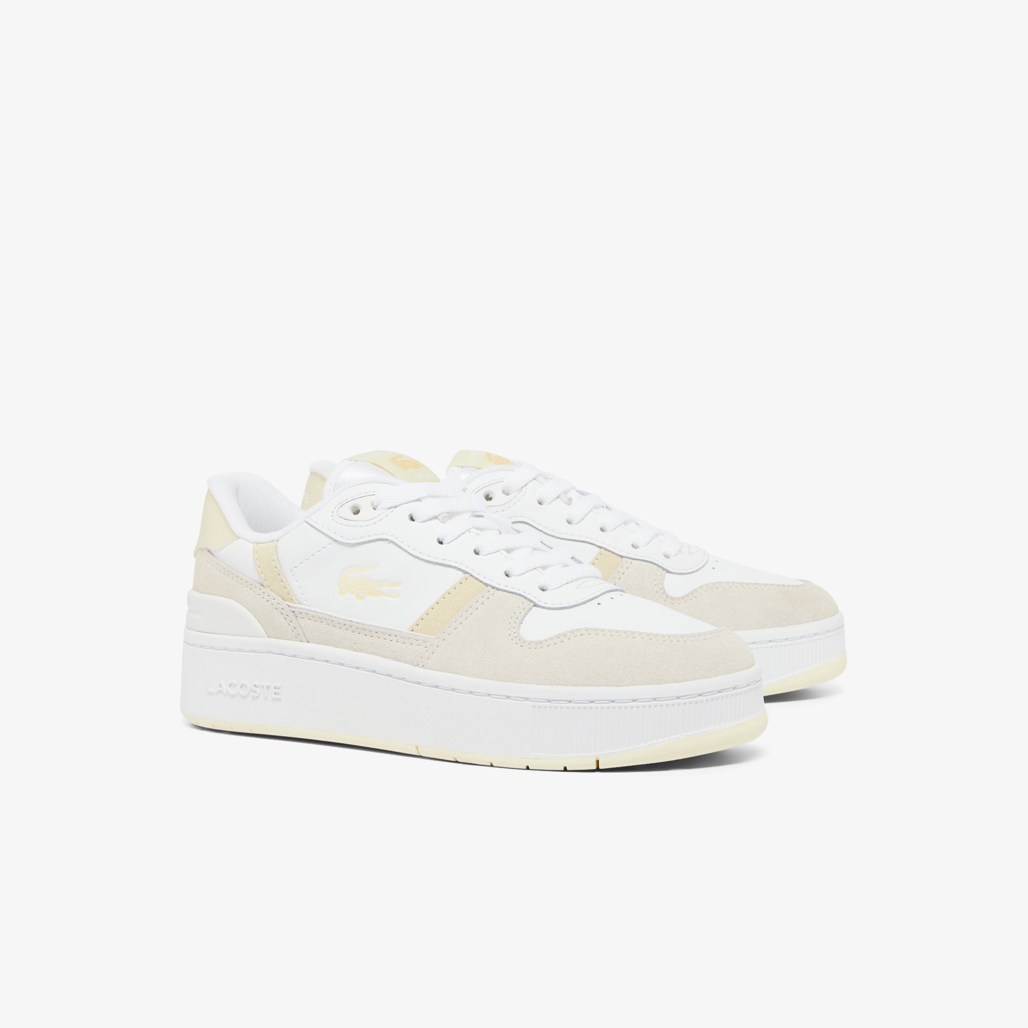 FOOTWEAR - Wht & Lt Ylw