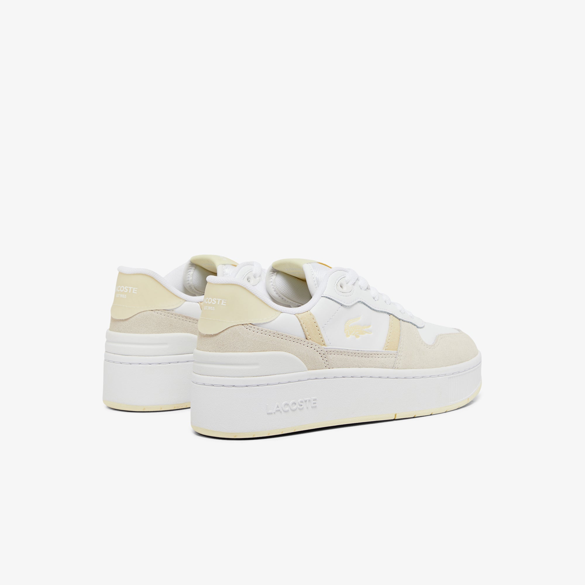 FOOTWEAR - Wht & Lt Ylw