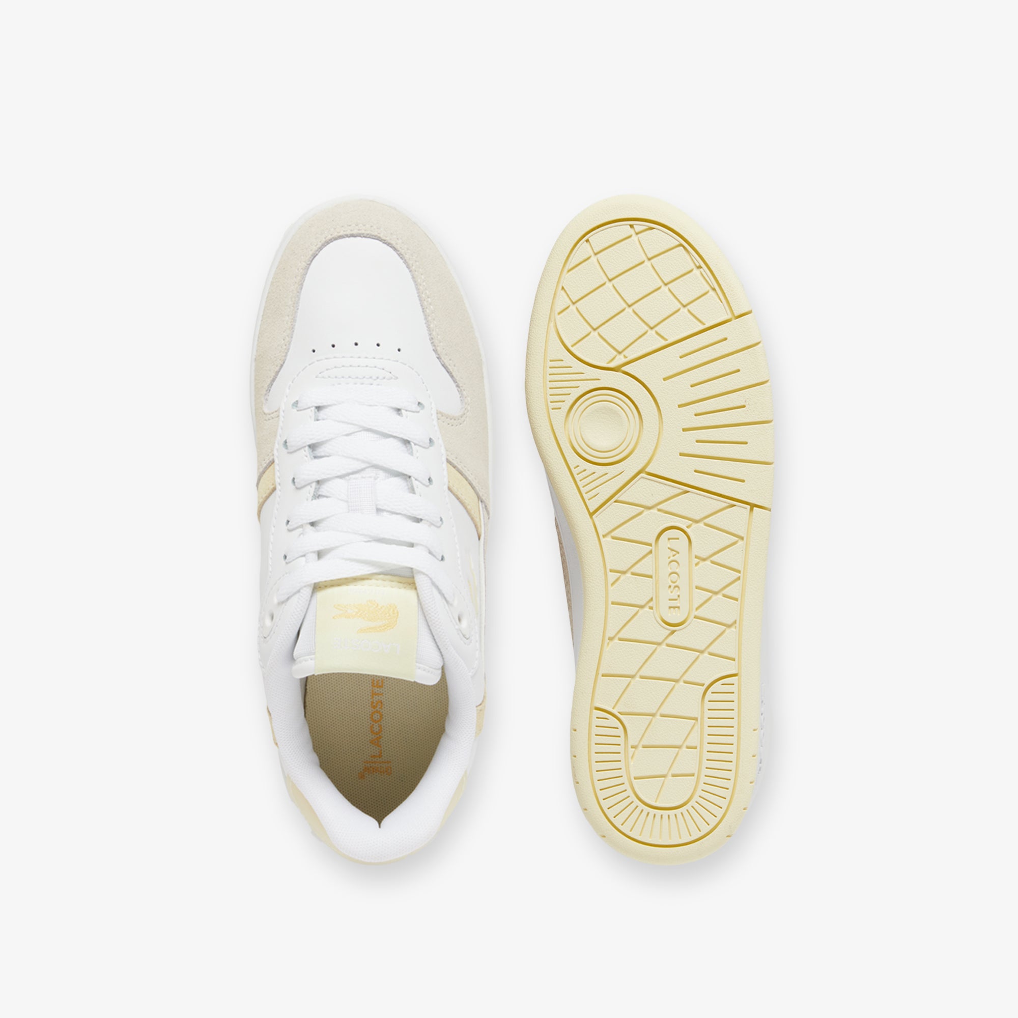 FOOTWEAR - Wht & Lt Ylw