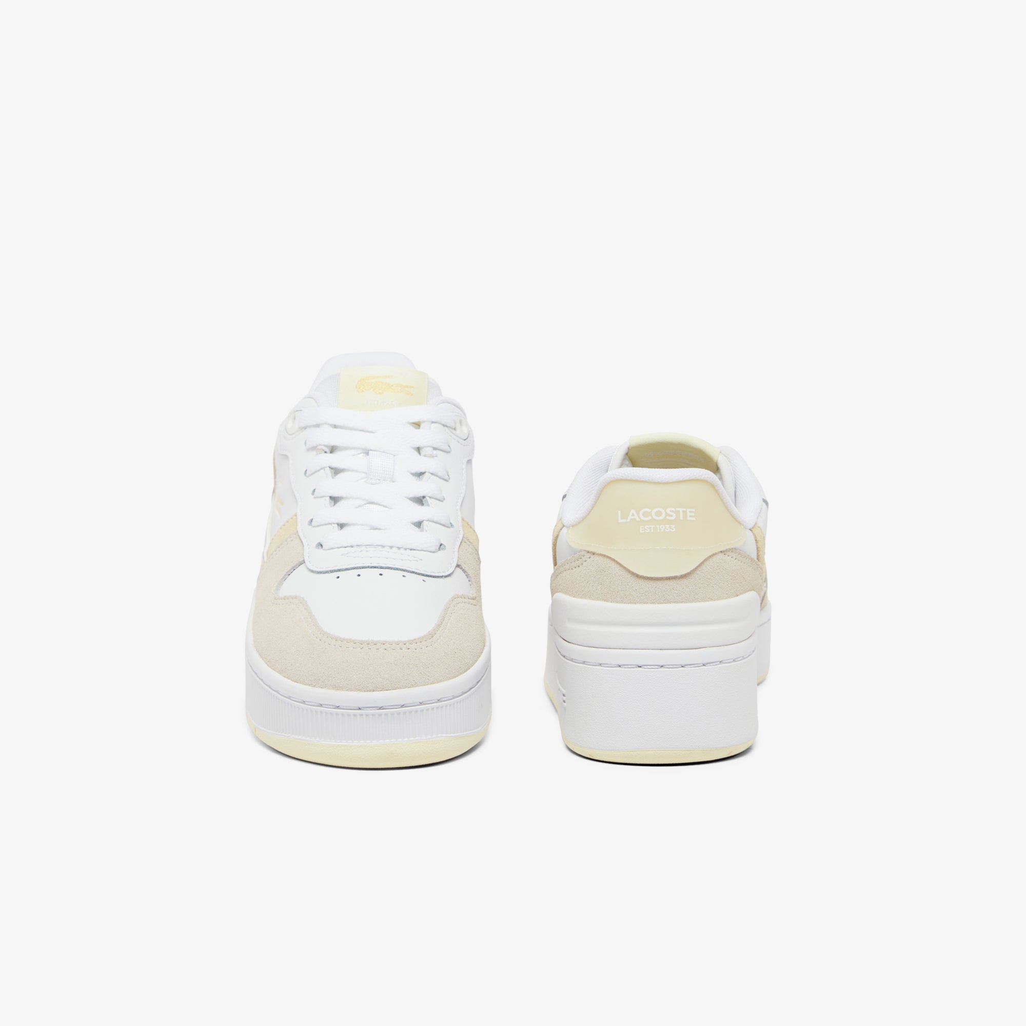 FOOTWEAR - Wht & Lt Ylw