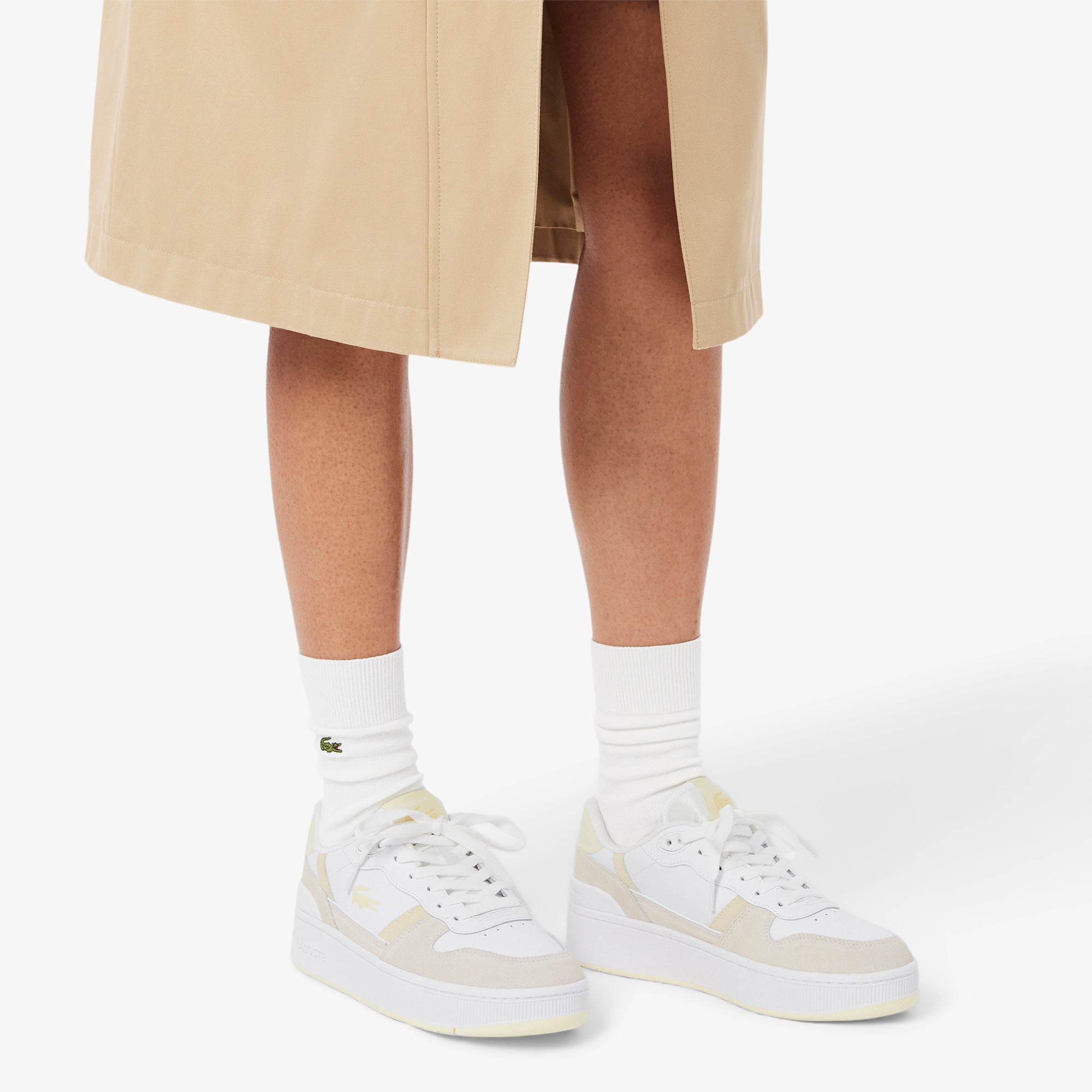 FOOTWEAR - Wht & Lt Ylw