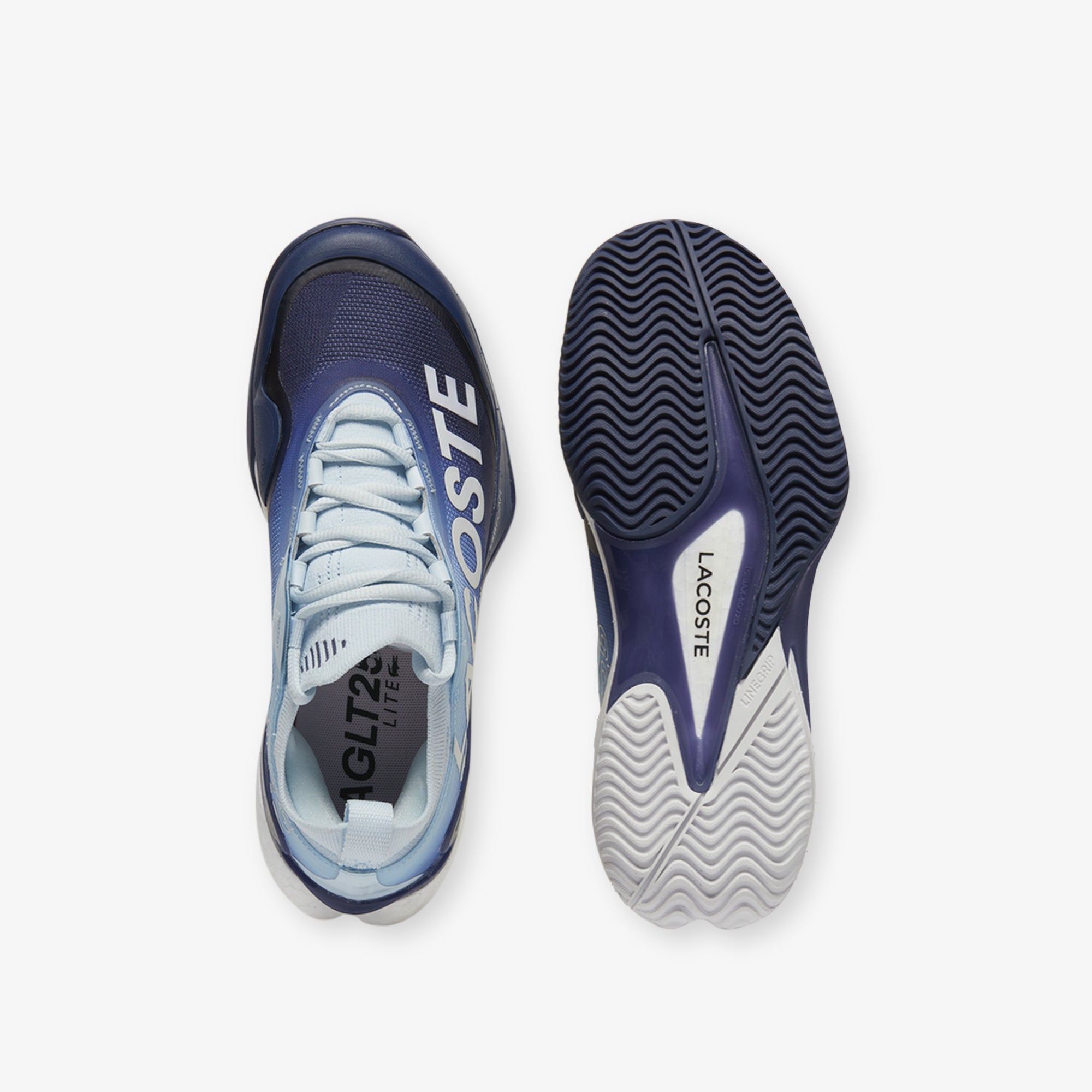 FOOTWEAR - Lt Blu & Dk Blu