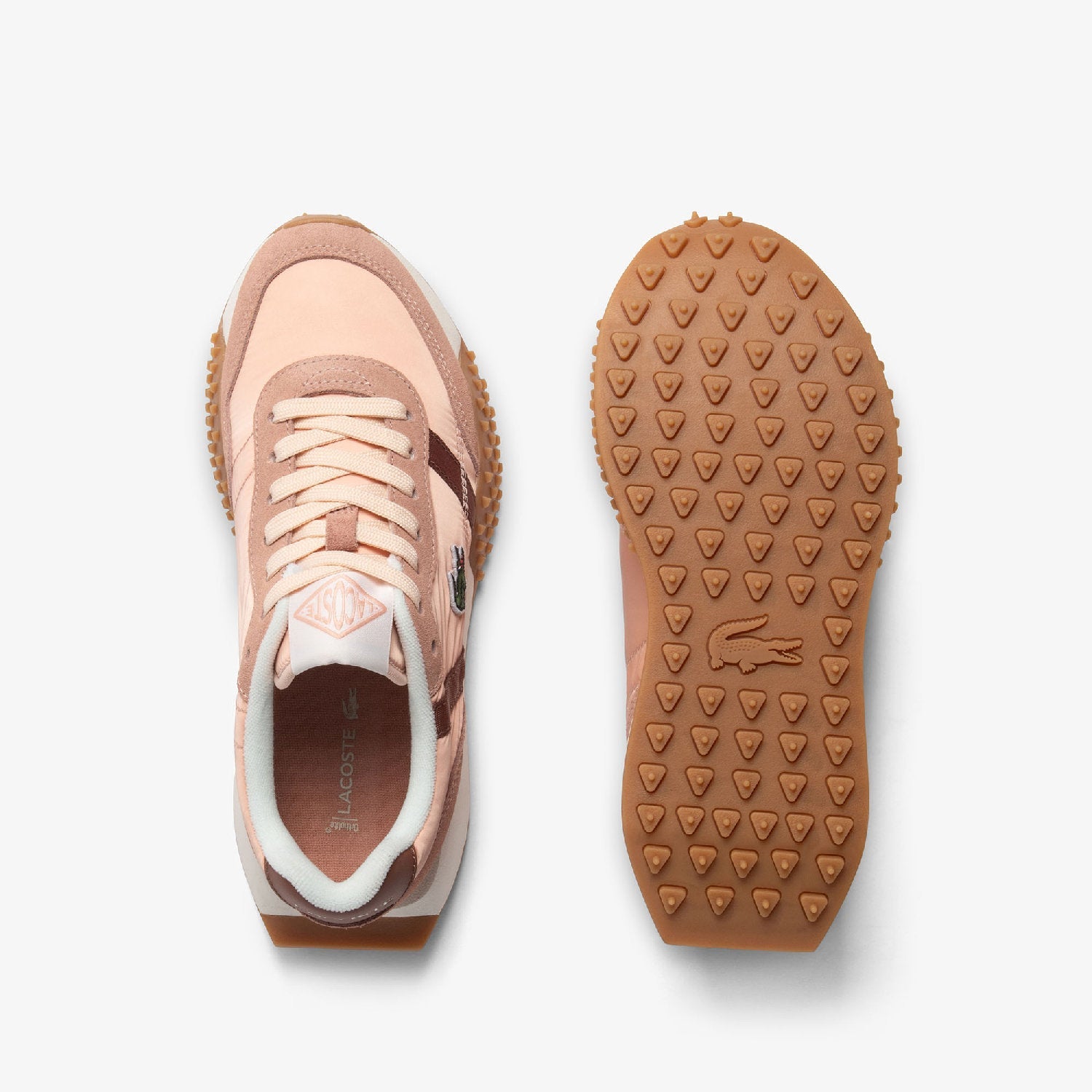 Sneakers basses en tissu - Pink & Gum