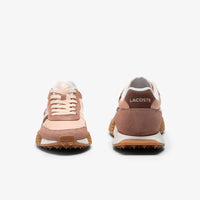 Low sneakers in fabric - Pink & Gum