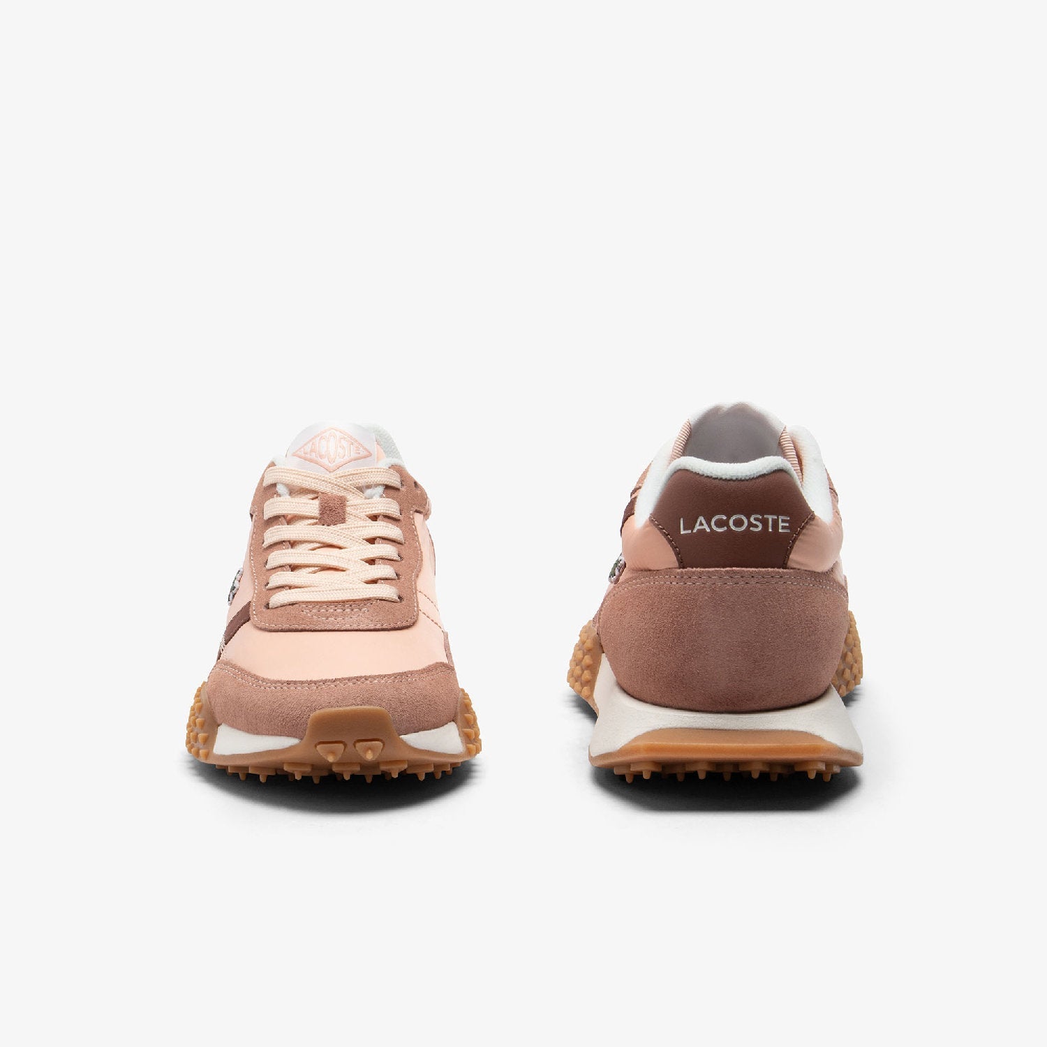 Sneakers basses en tissu - Pink & Gum