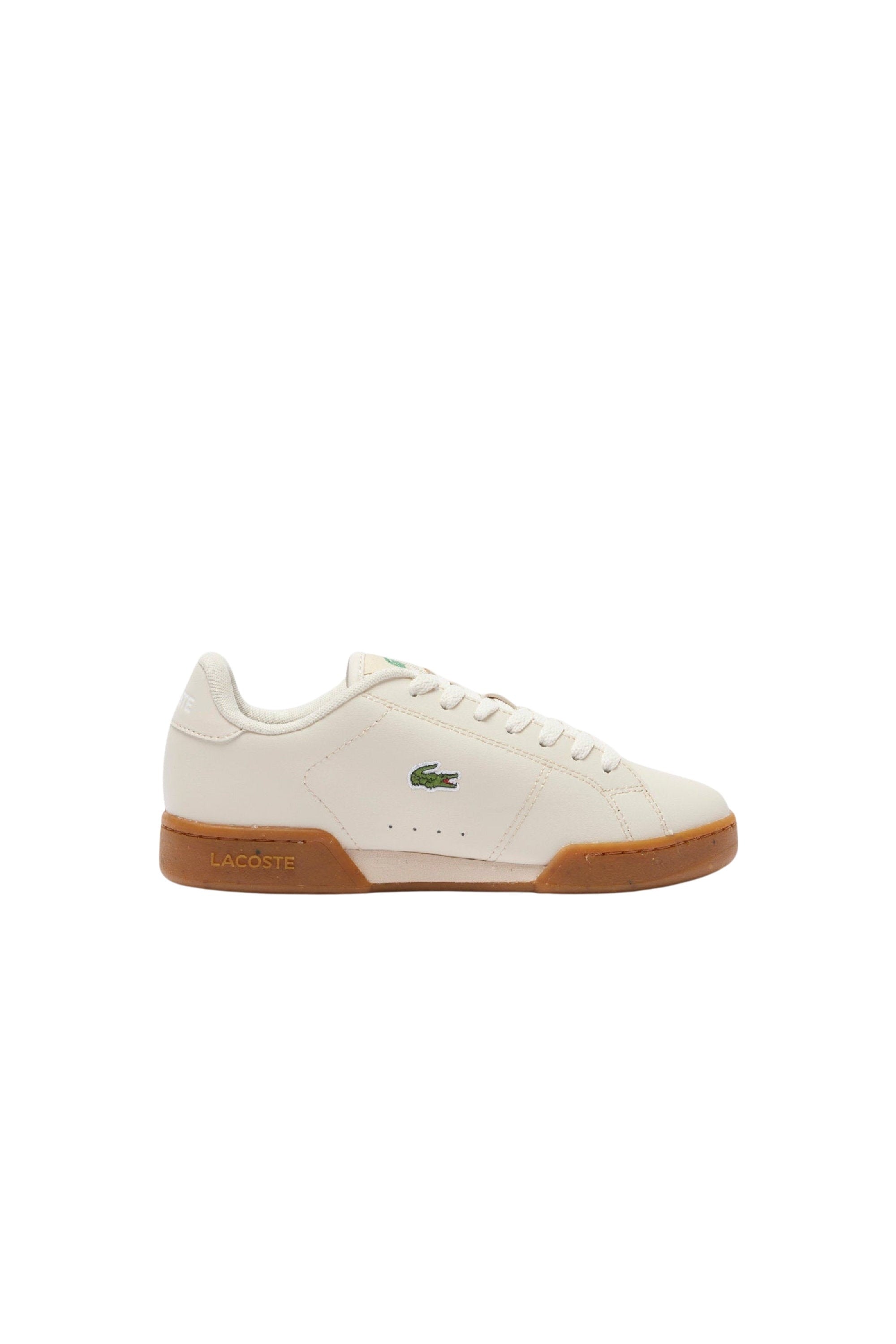 Sneakers Core Collection en cuir - Off White & Gum