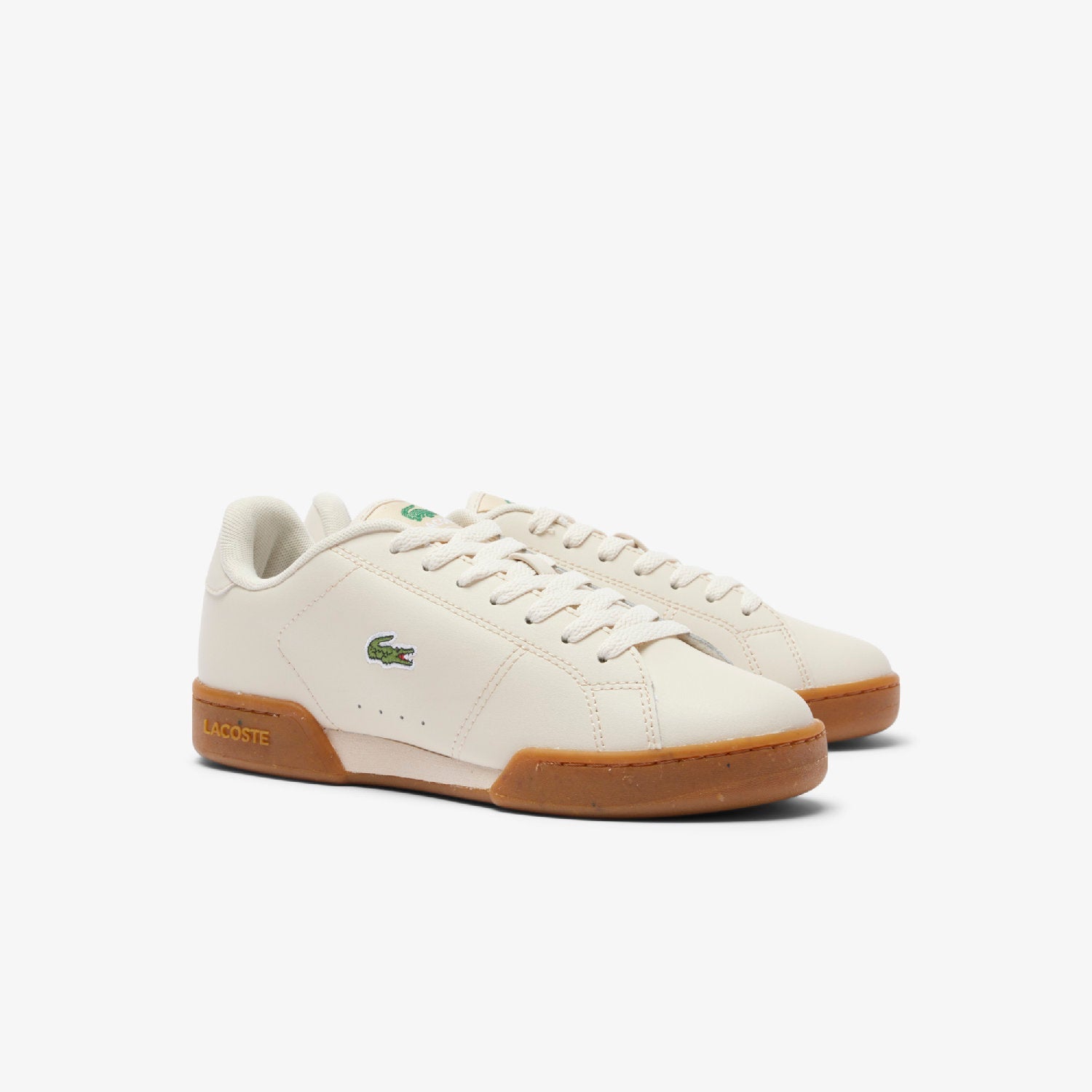Sneakers Core Collection en cuir - Off White & Gum