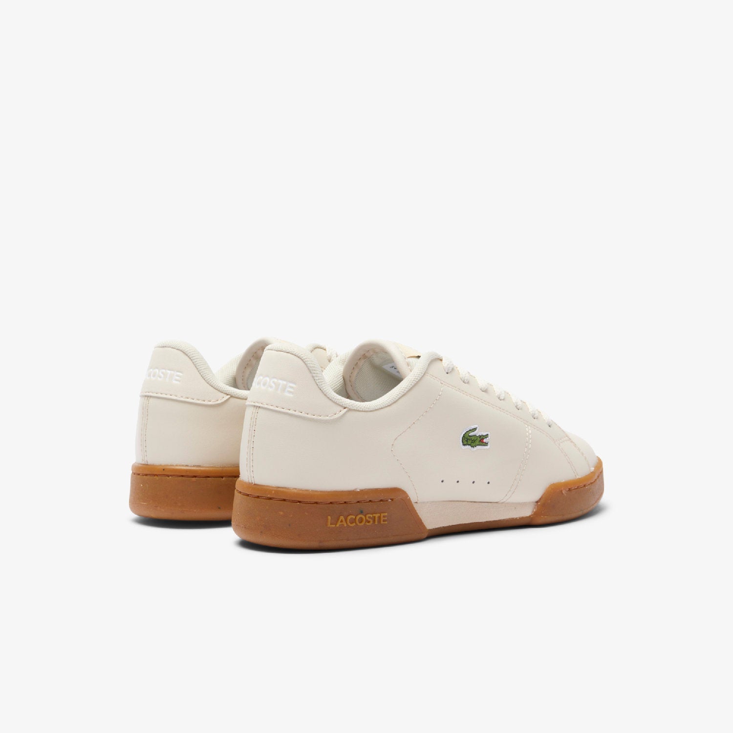 Sneakers Core Collection en cuir - Off White & Gum