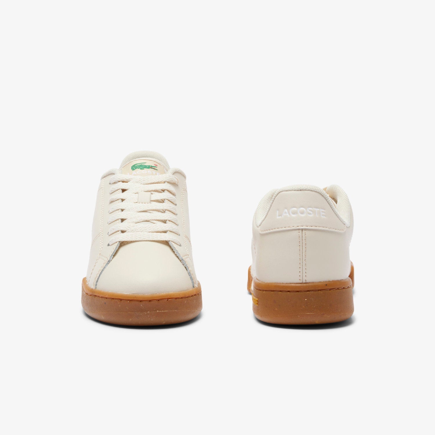 Sneakers Core Collection en cuir - Off White & Gum