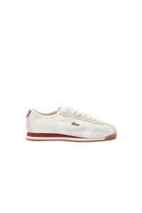 Sneakers Club-Low Lacoste x Roland-Garros - Off White & Gum