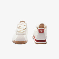 Sneakers Club-Low Lacoste x Roland-Garros - Off White & Gum