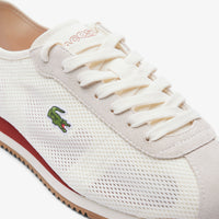 Sneakers Club-Low Lacoste x Roland-Garros - Off White & Gum