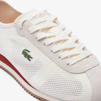 Sneakers Club-Low Lacoste x Roland-Garros - Off White & Gum
