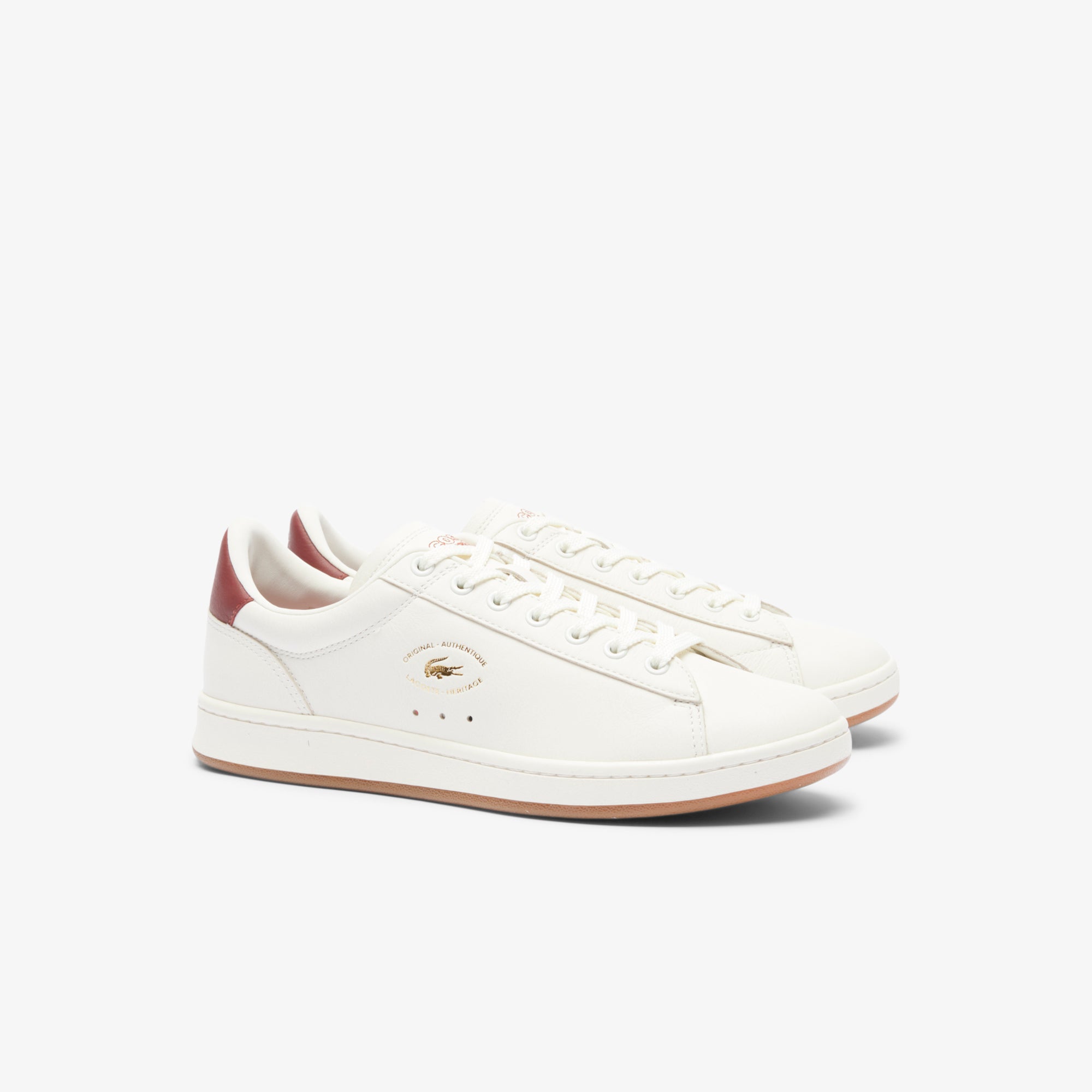 FOOTWEAR - Off Wht & Dk Org