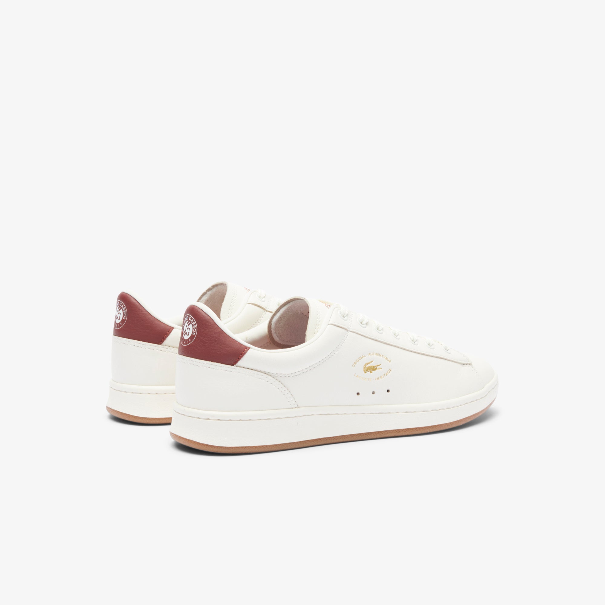 FOOTWEAR - Off Wht & Dk Org