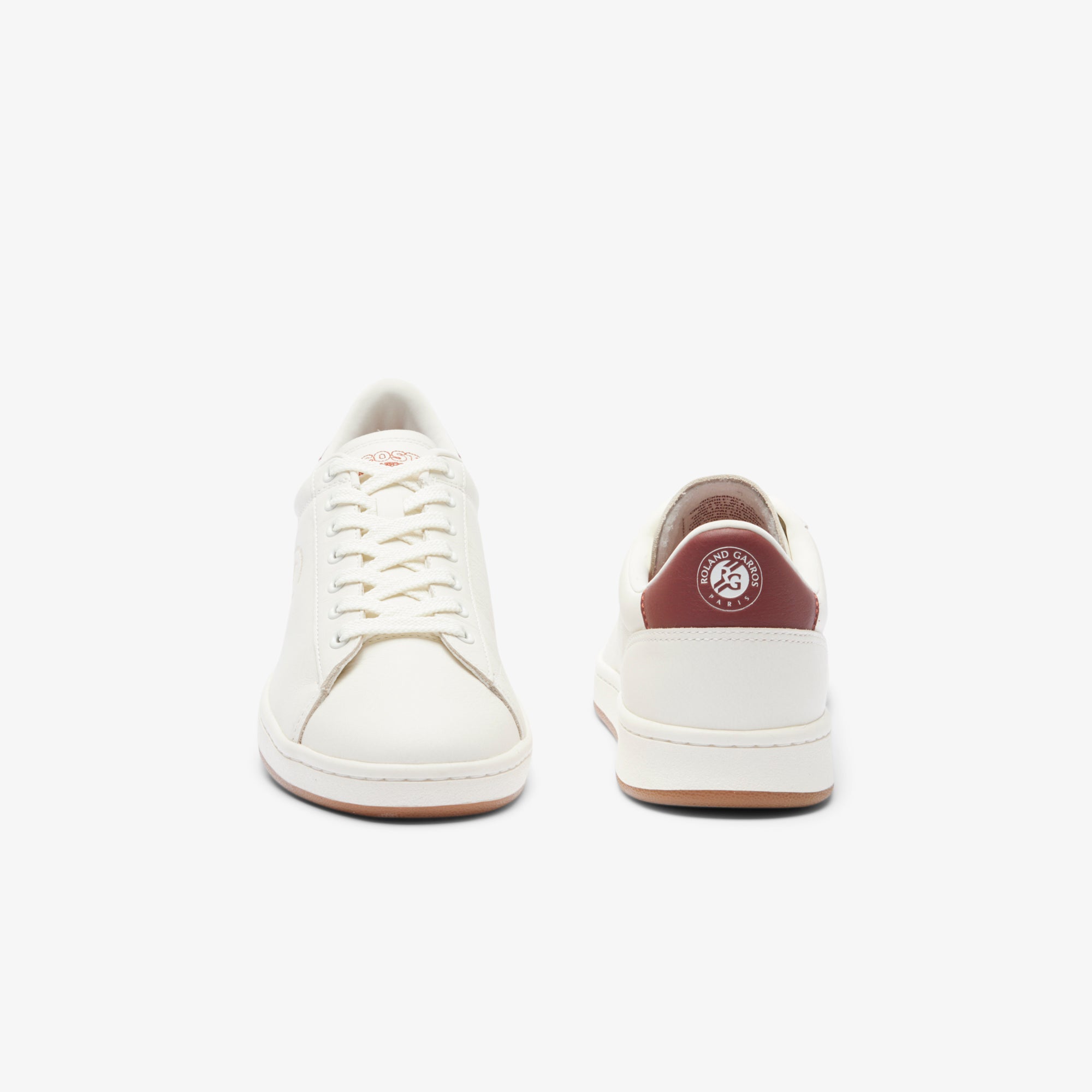 FOOTWEAR - Off Wht & Dk Org