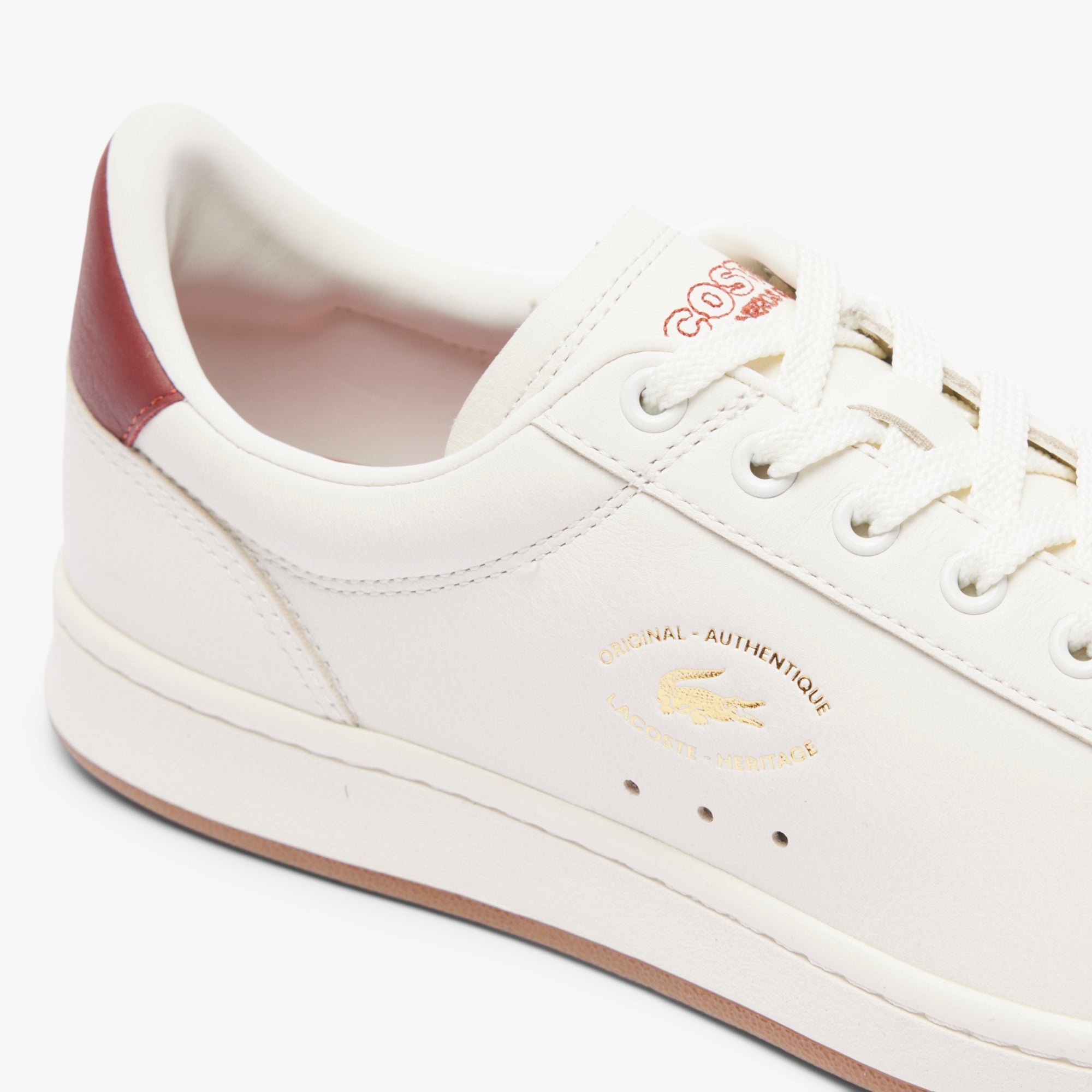 FOOTWEAR - Off Wht & Dk Org